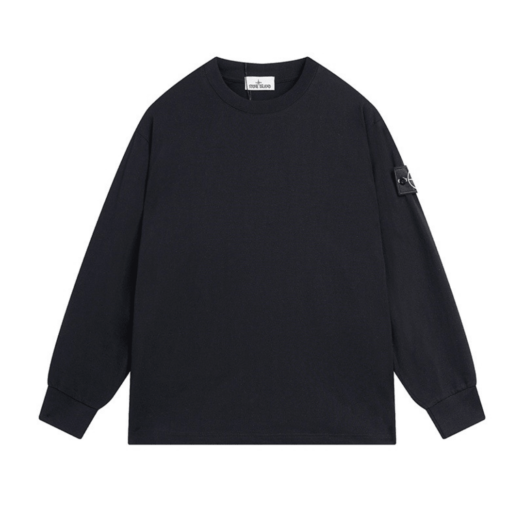 Stone Monogram Sweatshirt