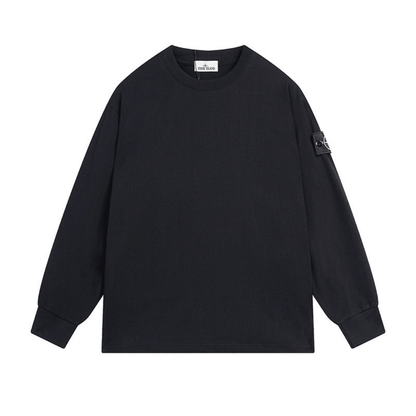 Stone Monogram Sweatshirt
