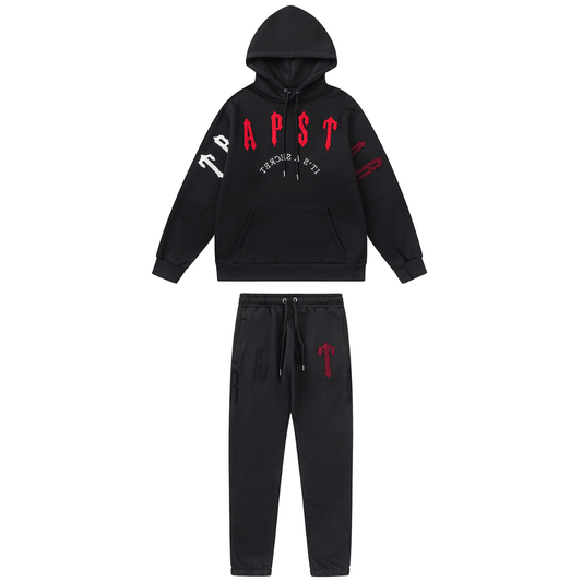 Gradient Red Secret Tracksuit