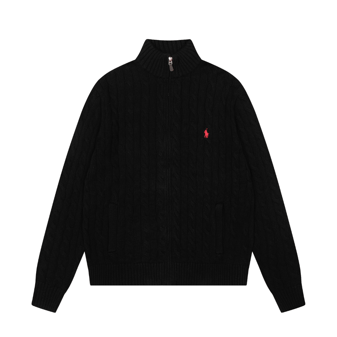 Polo Zip Sweater