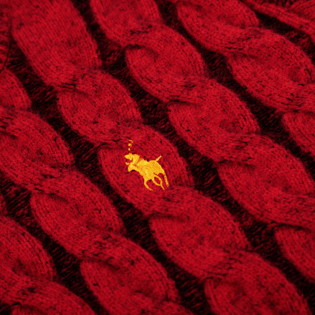 Polo Sweater