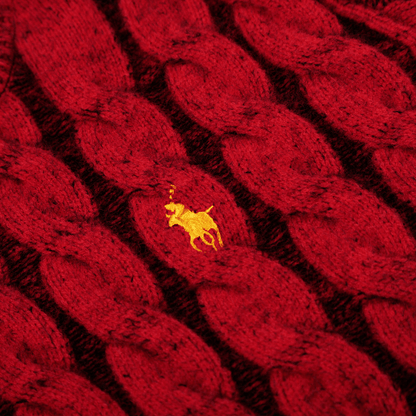 Polo Sweater