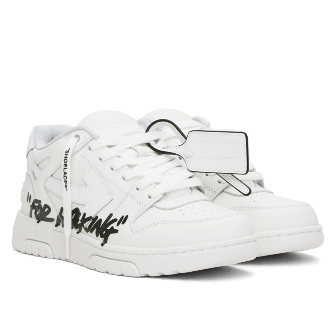 Off 'For Walking' White Black