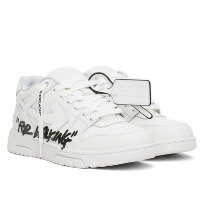 Off 'For Walking' White Black