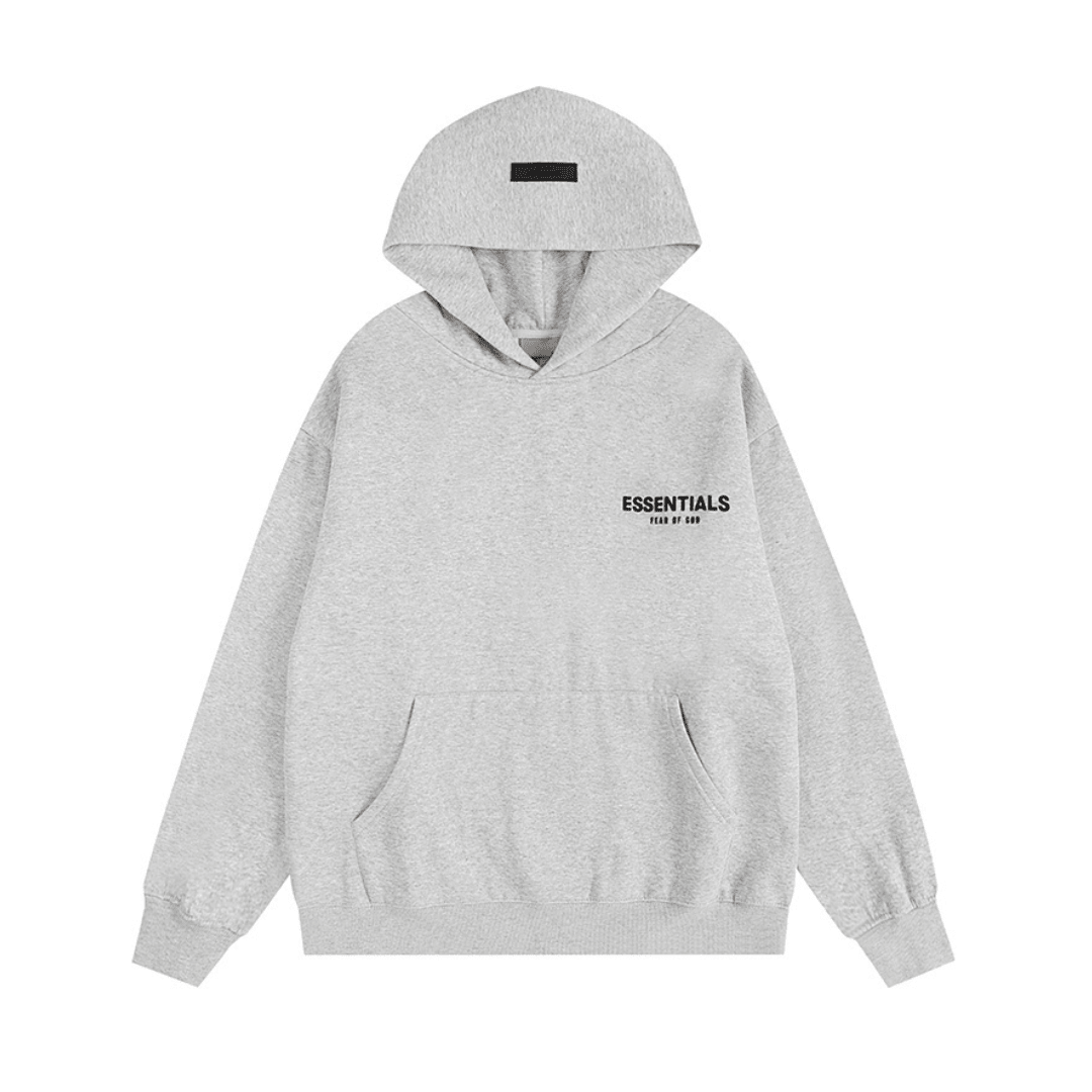 Essentials Relaxed Light Grey Tracksuit