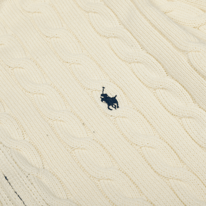 Polo Zip Sweater