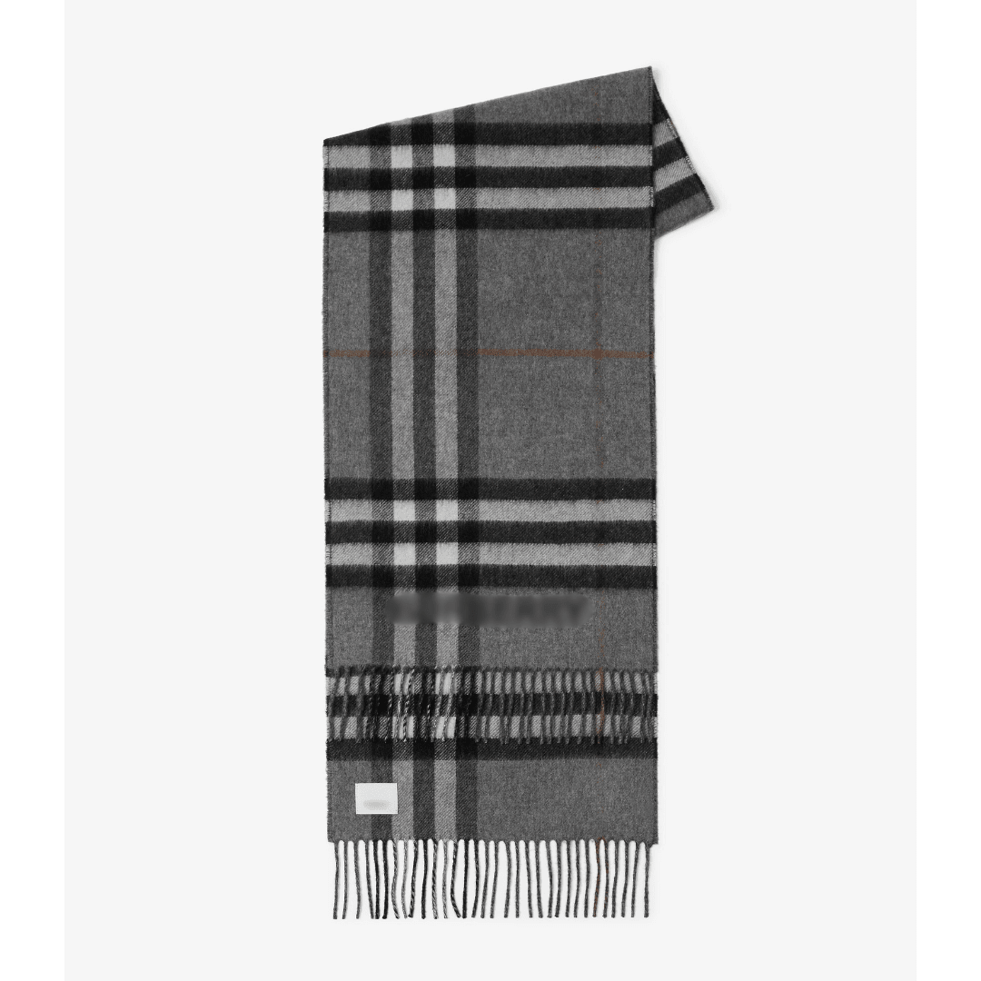 Monogram Scarf
