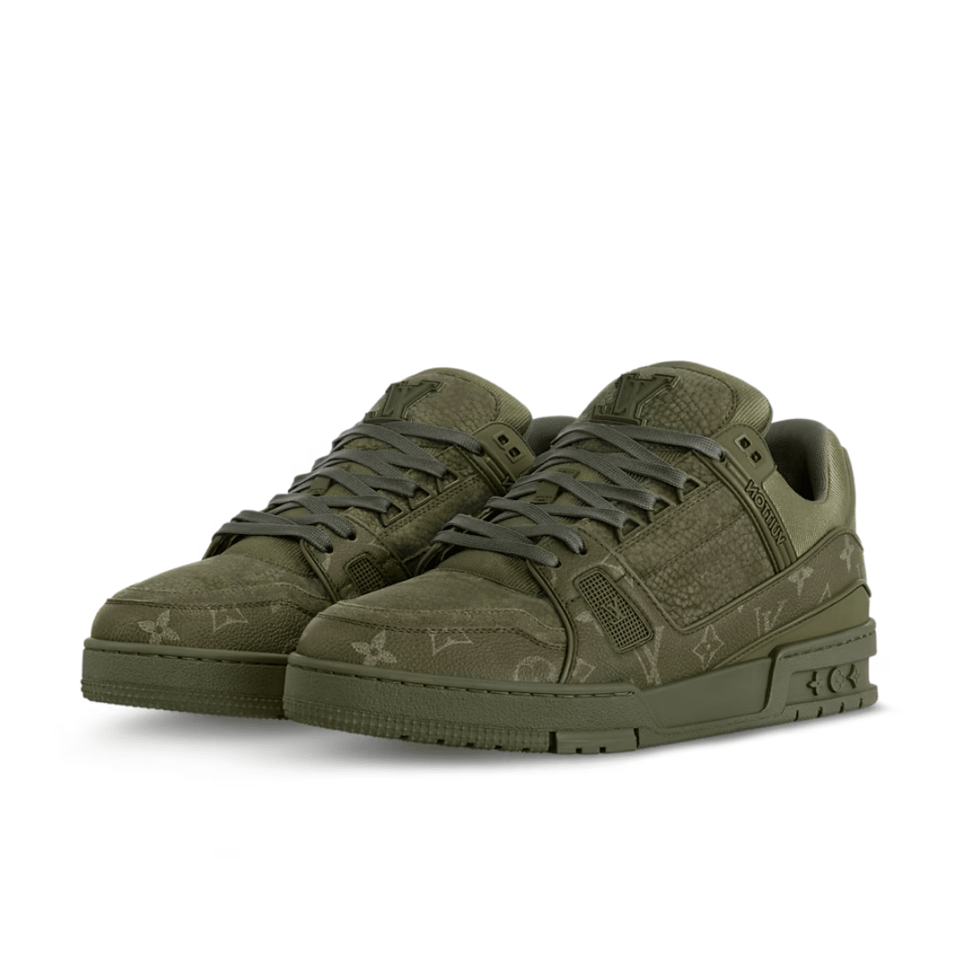 LV Monogram Green Camo