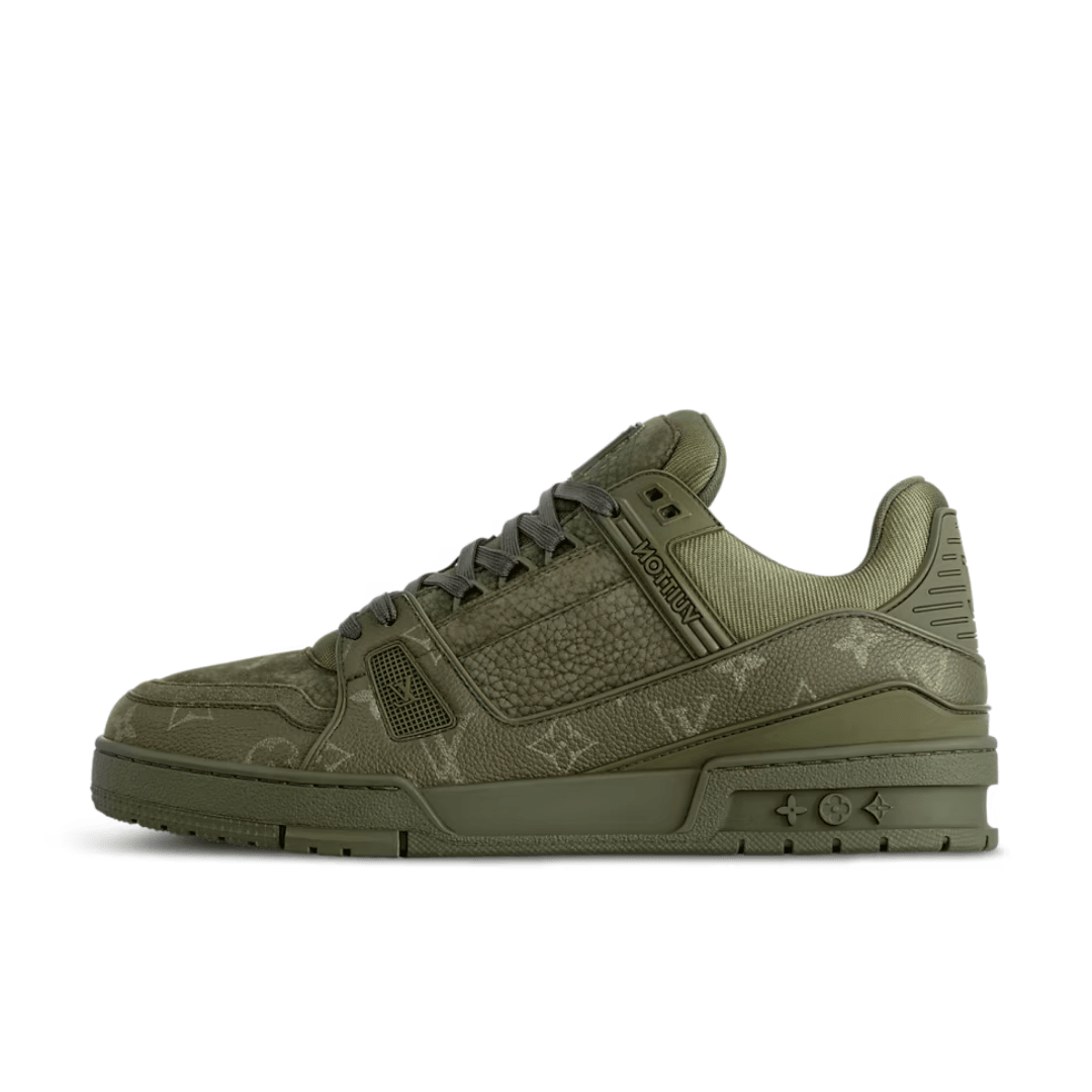 LV Monogram Green Camo