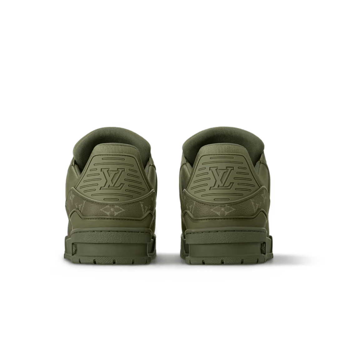 LV Monogram Green Camo