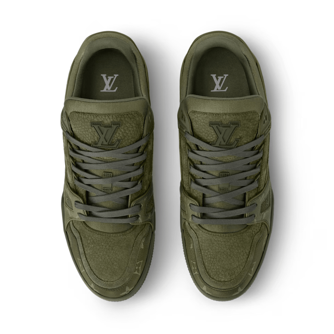 LV Monogram Green Camo