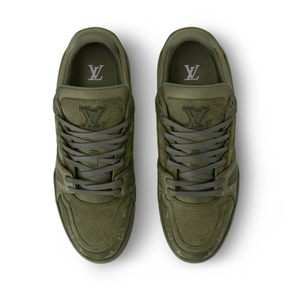 LV Monogram Green Camo