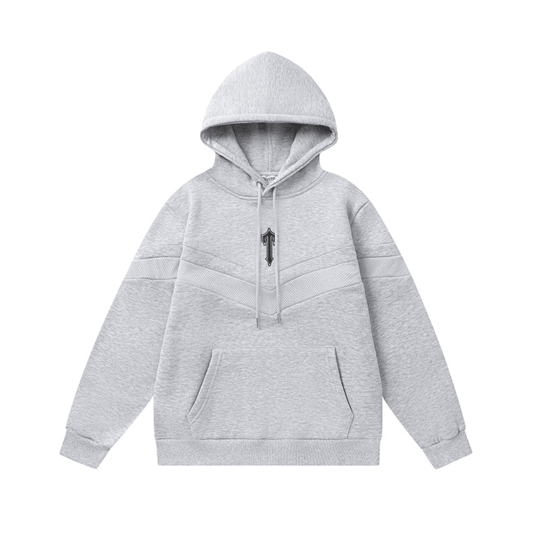Decoded V-Stripe Grey Tracksuit