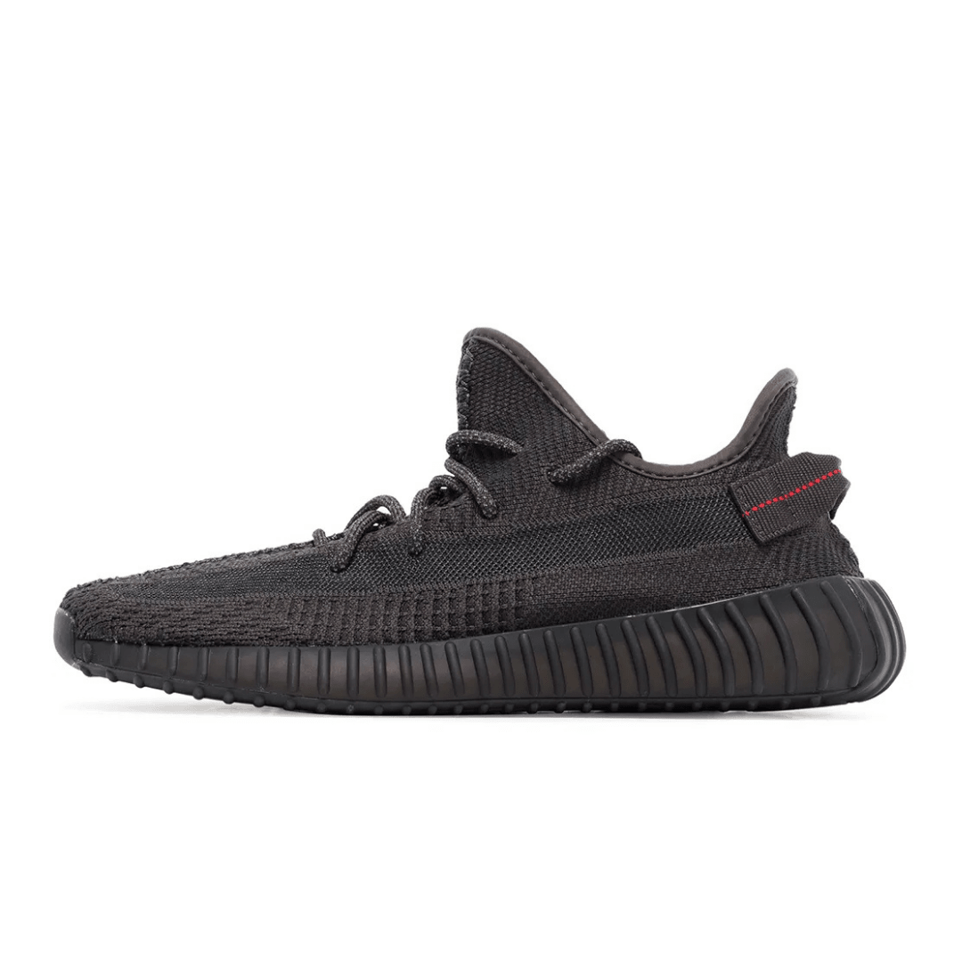 Knit Sneakers V2 'Black Static'