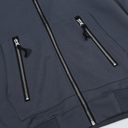 Stone Monogram 2.0 Zip Hoodie