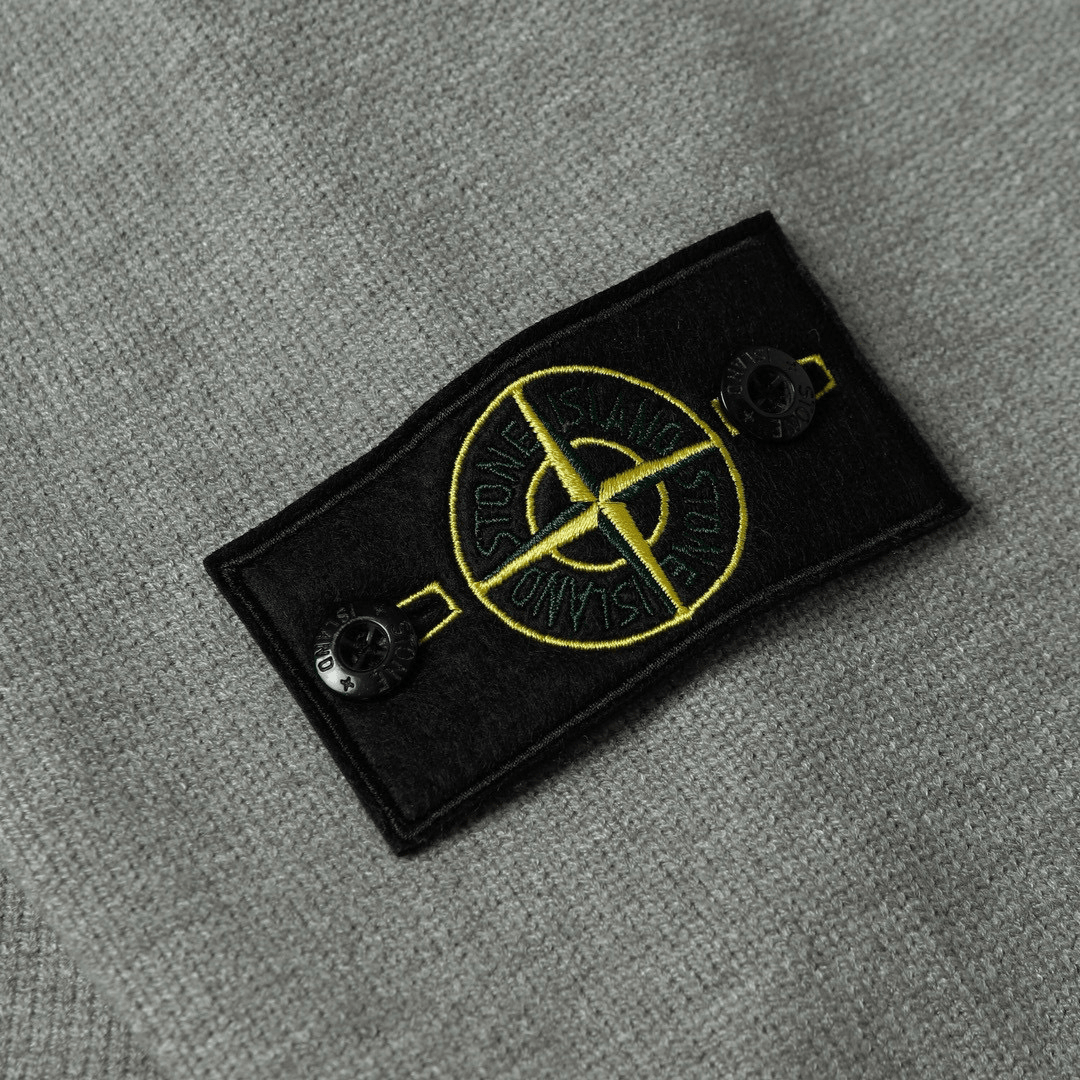 Stone Monogram Sweater