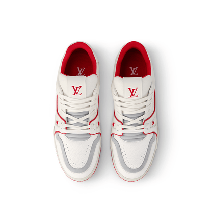 LV Monogram Cream Red