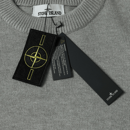 Stone Monogram Sweater