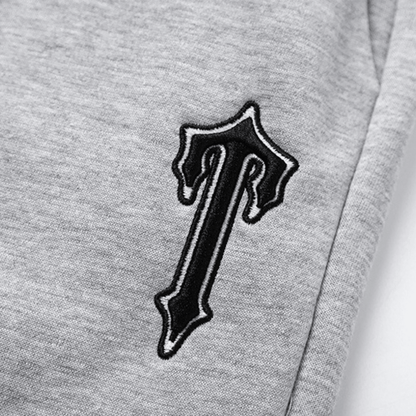 Decoded V-Stripe Grey Tracksuit