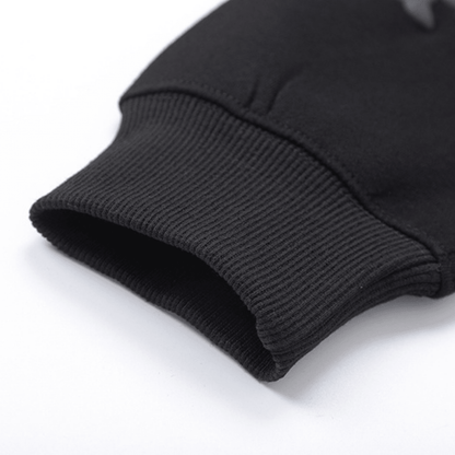 Denim Trs Full Black Tracksuit