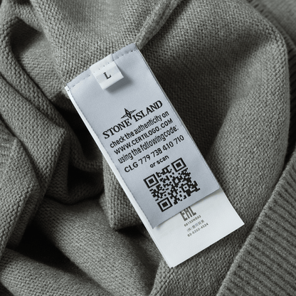 Stone Monogram Sweater