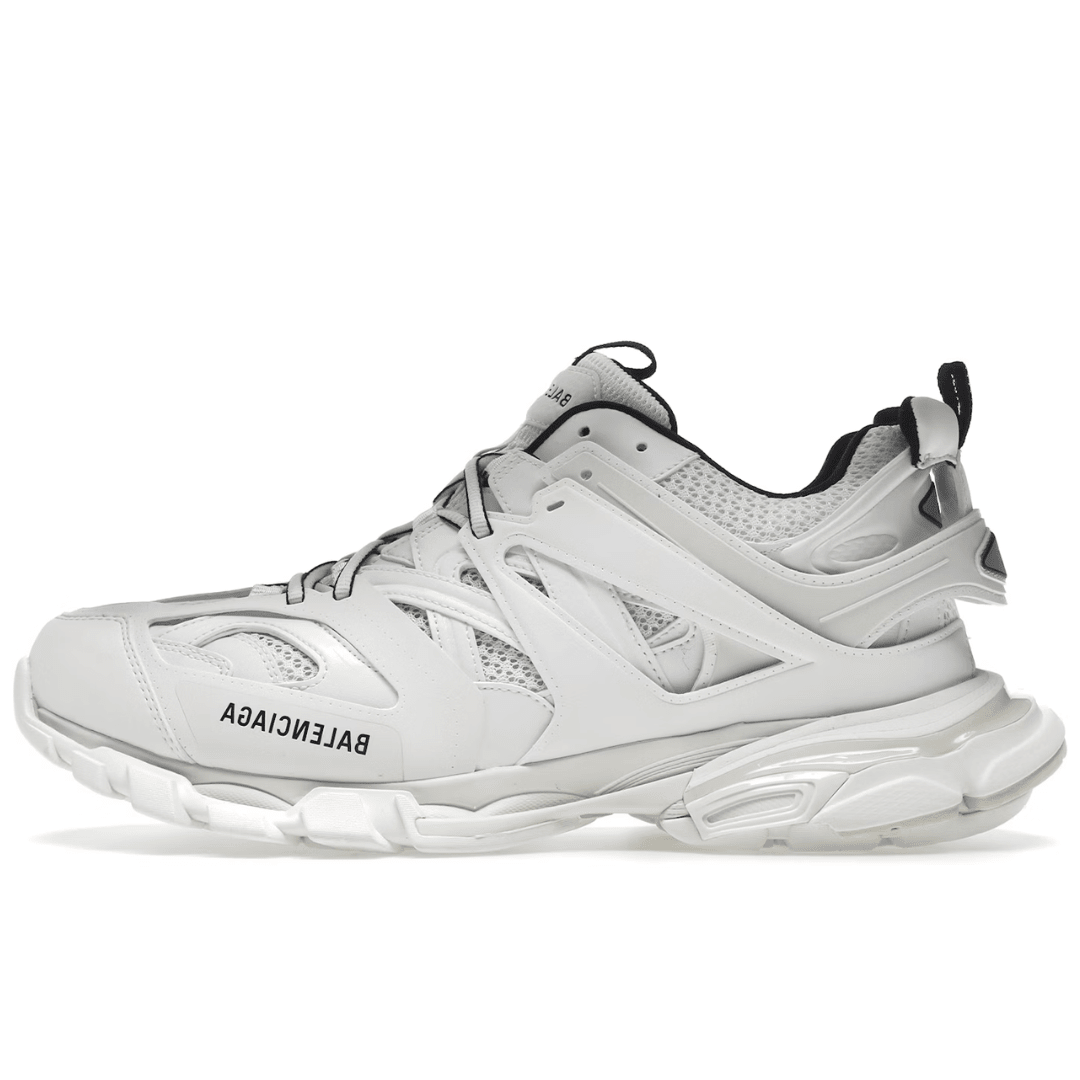 Track 3.0 White Clear