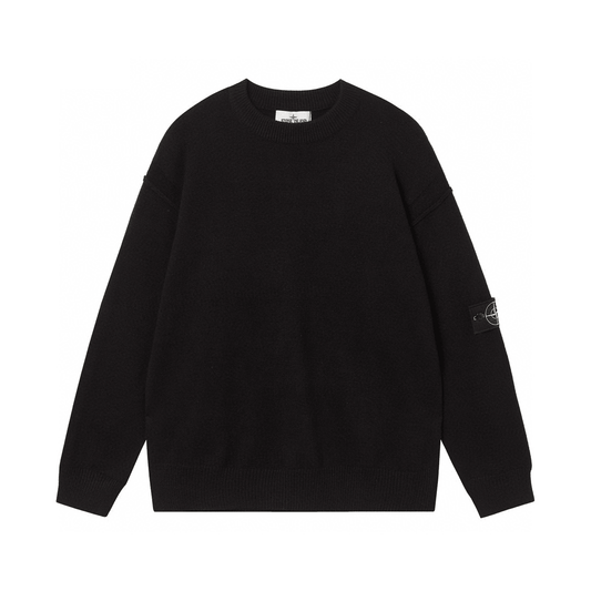 Stone Monogram Sweater