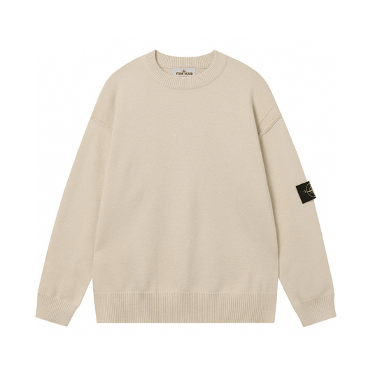 Stone Monogram Sweater