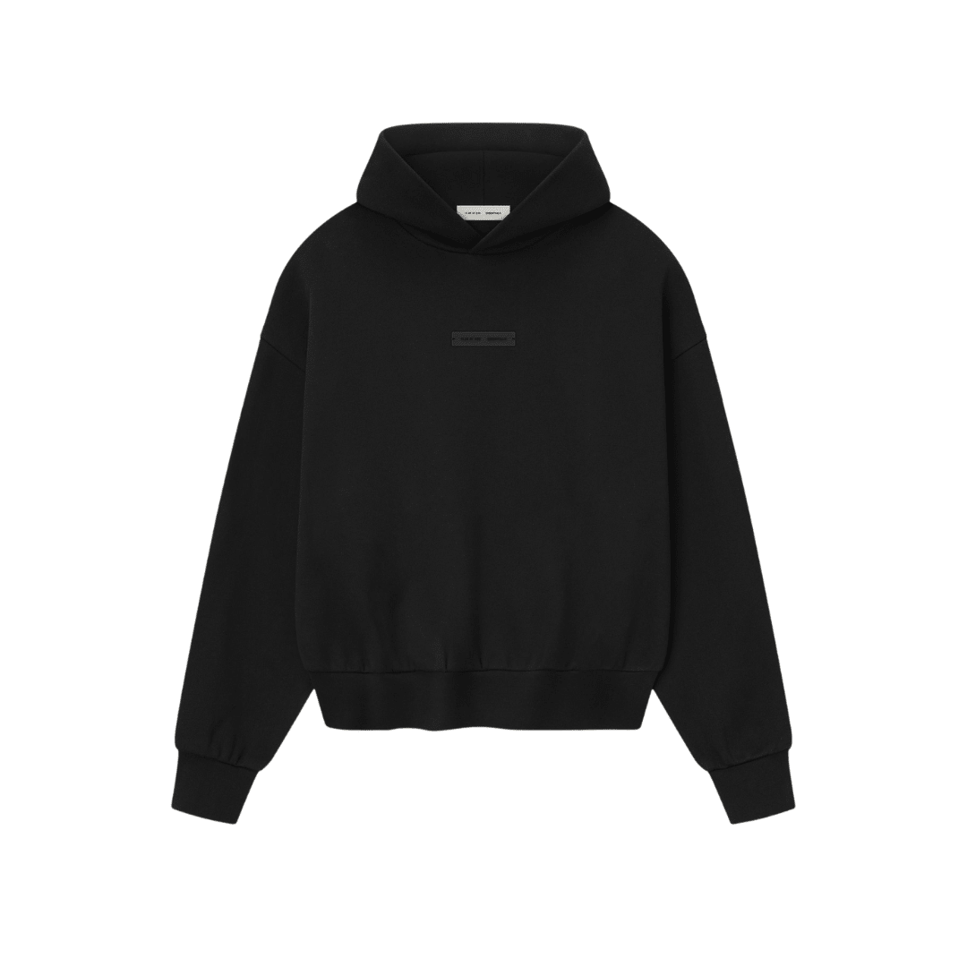 Essentials Black Tracksuit