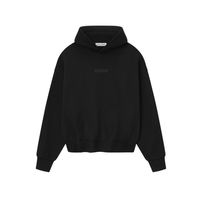 Essentials Black Tracksuit