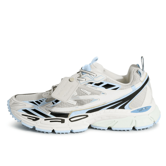 Off 'Be Right Back' White Blue
