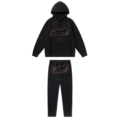 Shooters 2.0 Hooded Black Tracksuit