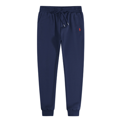 Polo Navy Red Tracksuit