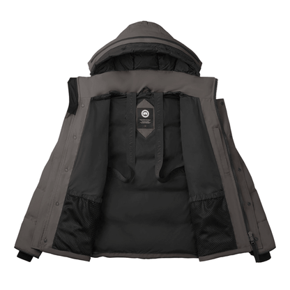 Goose Wyndham Grey Black Label Parka