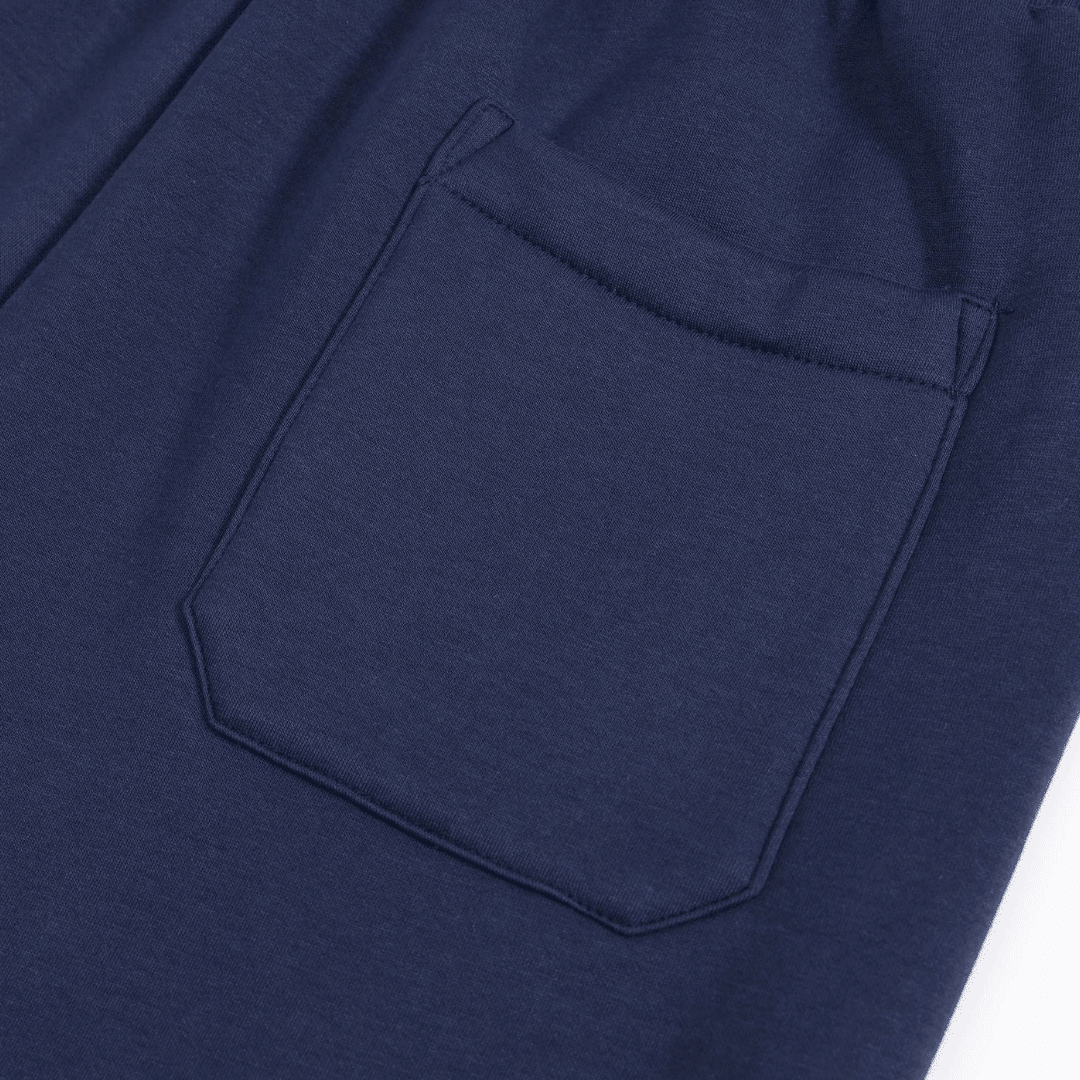 Polo Navy Red Tracksuit