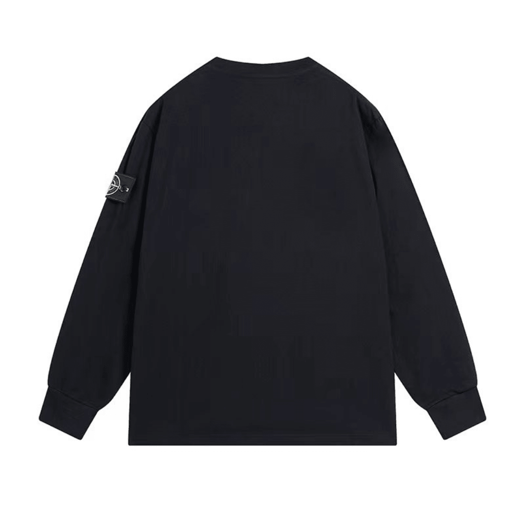 Stone Monogram Sweatshirt