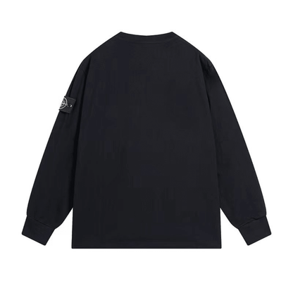 Stone Monogram Sweatshirt