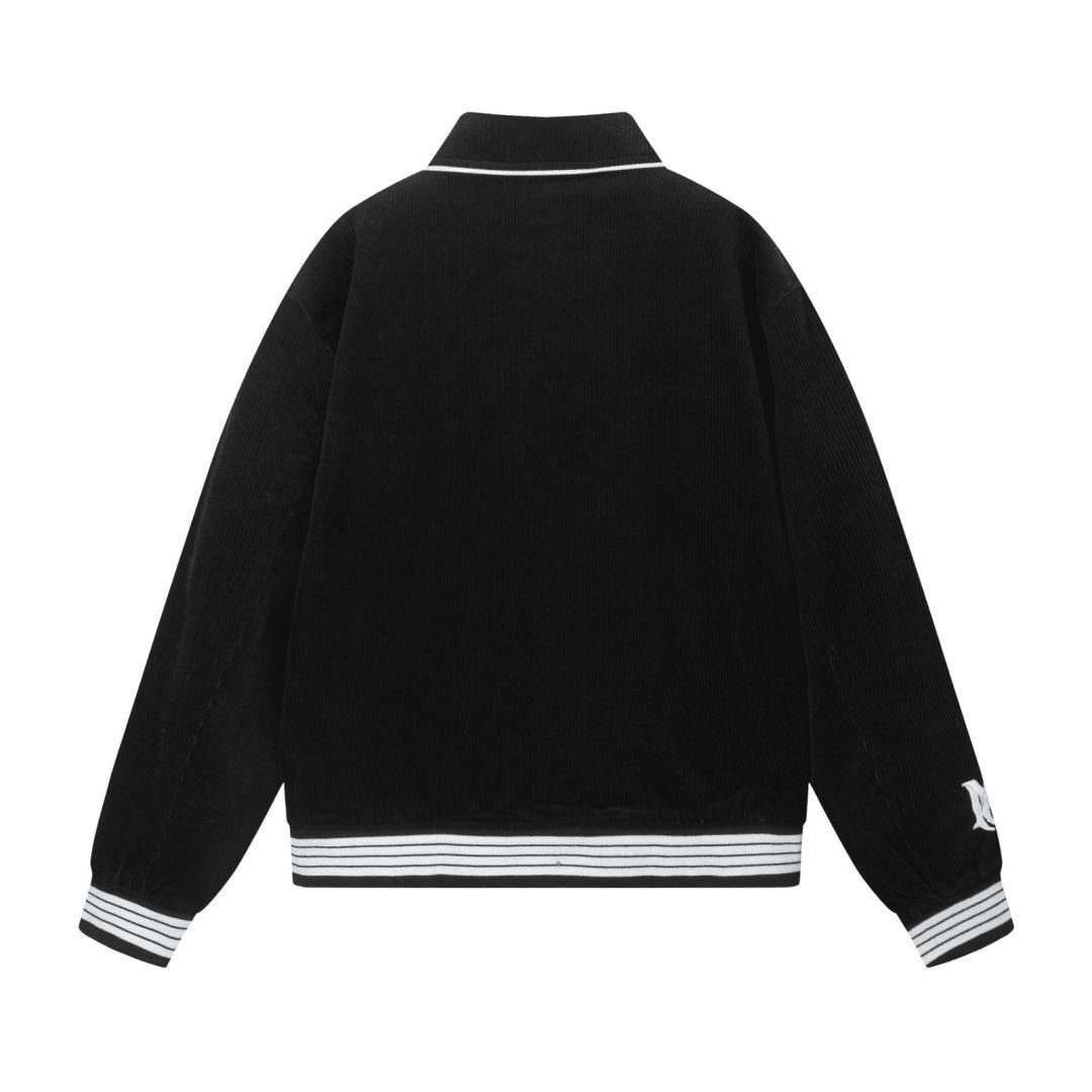 Amr Staggered Logo Jacket