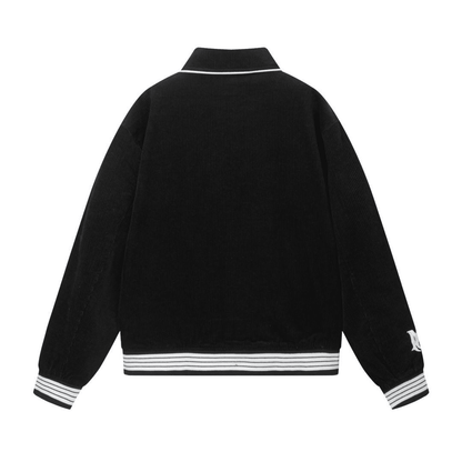 Amr Staggered Logo Jacket