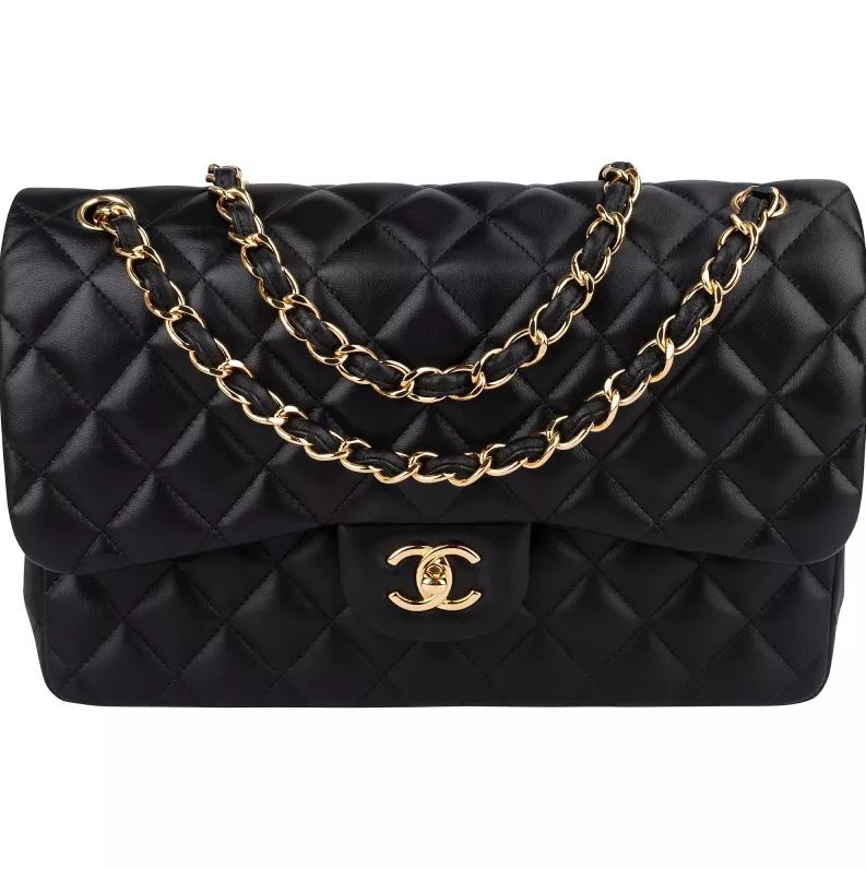 Noir Handtasche CC