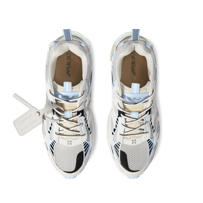 Off 'Be Right Back' White Blue