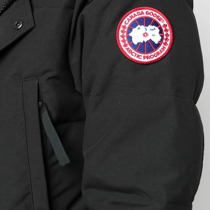 Goose Wyndham Black Parka