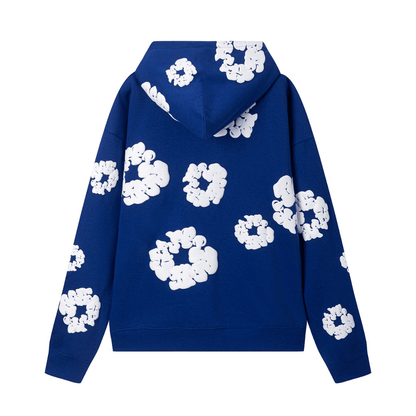 Denim Trs Zip Hoodie