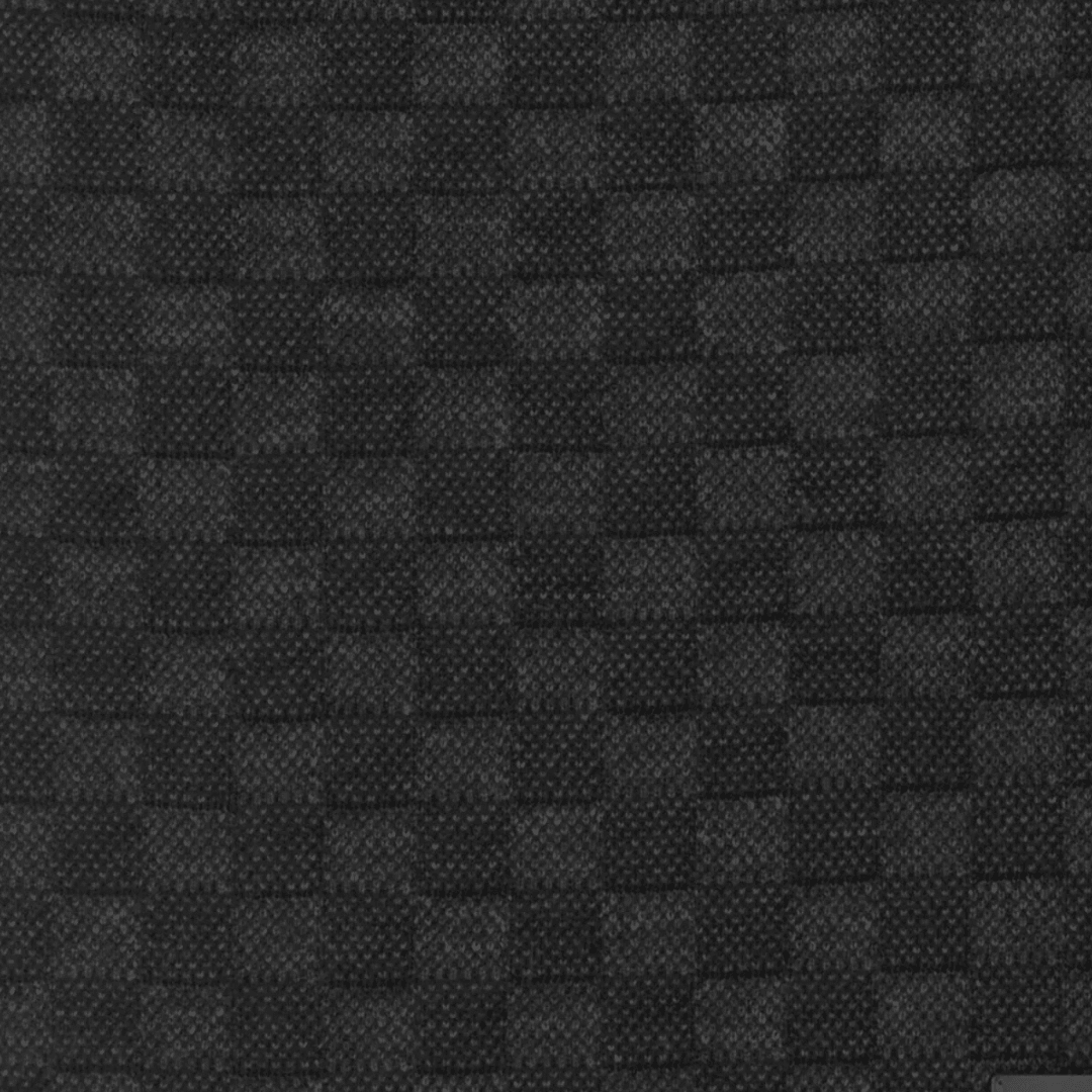 LV Black Scarf & Beanie