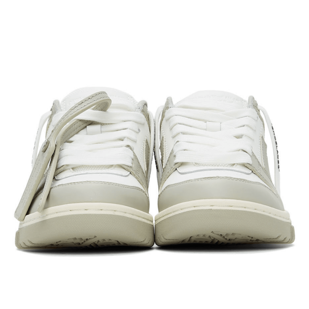 Off 'OOO' Grey White