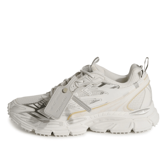 Off 'Be Right Back' Beige Silver