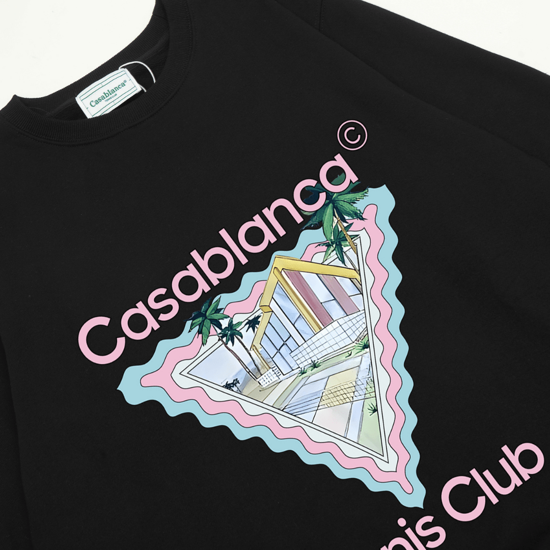 Casa Monogram Sweatshirt