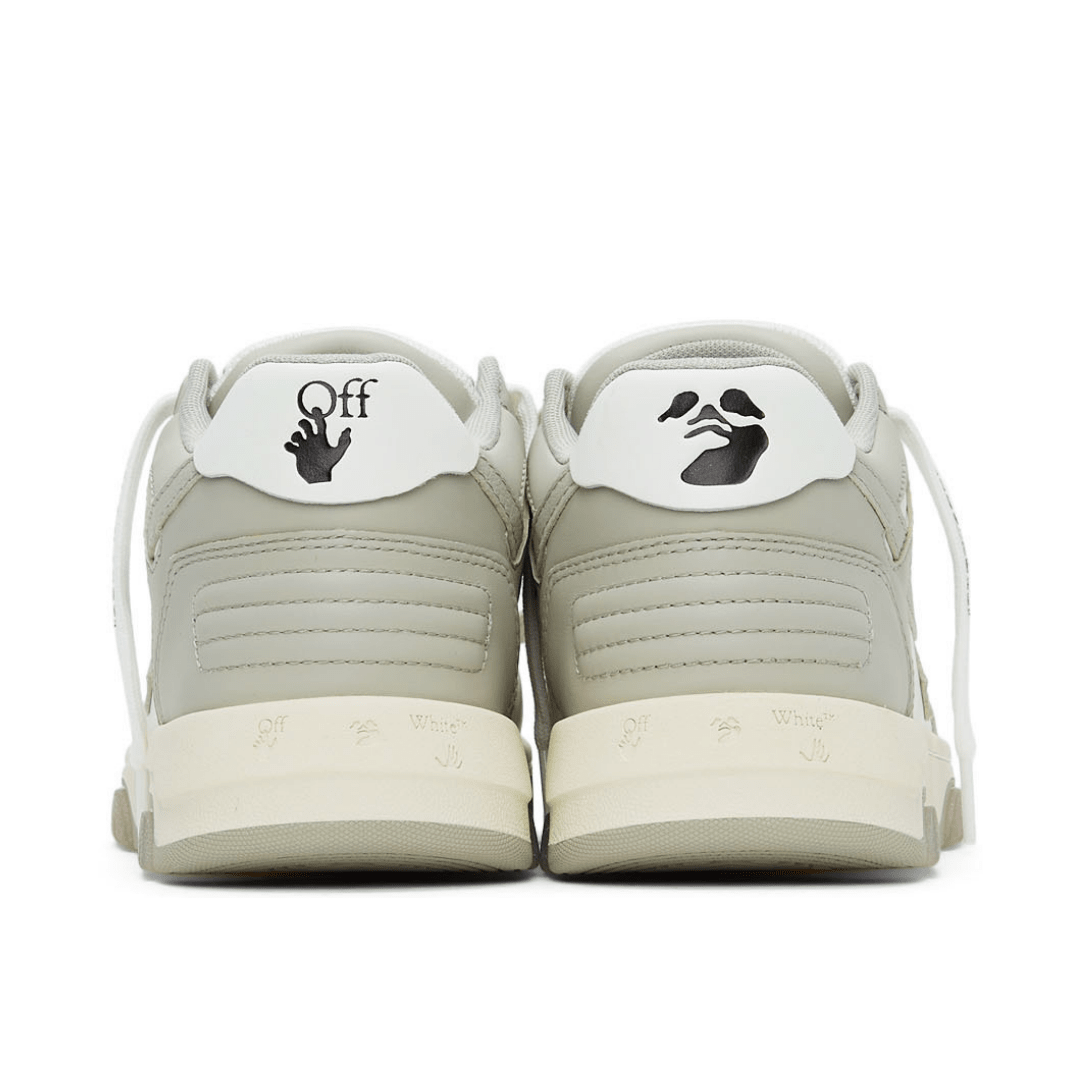 Off 'OOO' Grey White