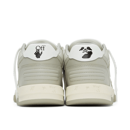 Off 'OOO' Grey White