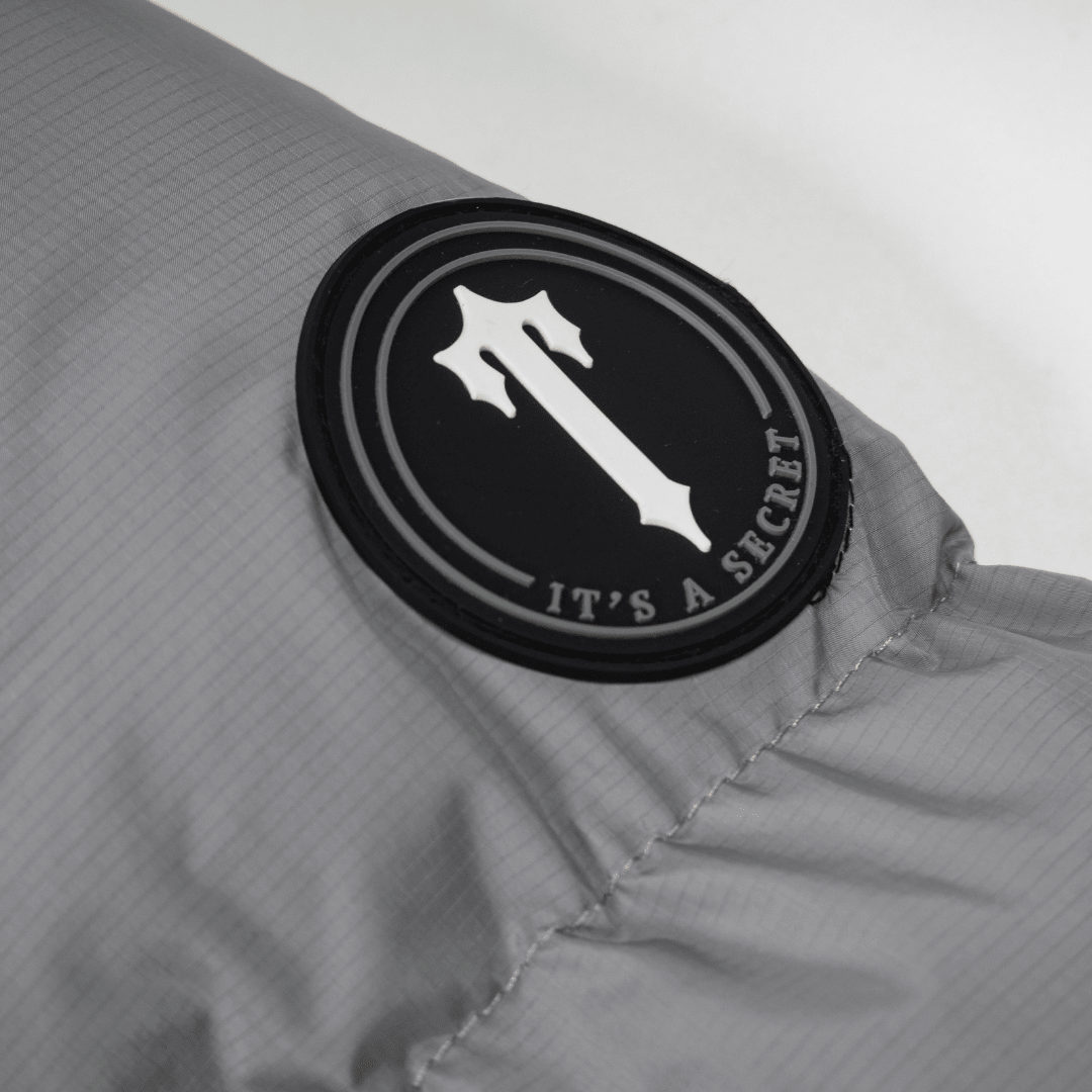Decoded 2.0 Hooded Puffer Grey Jacket